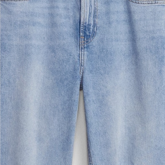 Gap High Rise Destructed '90s Loose Jeans with Washwell. Size 30 T - Picture 3 of 3